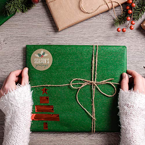 500 Christmas Stickers T939084