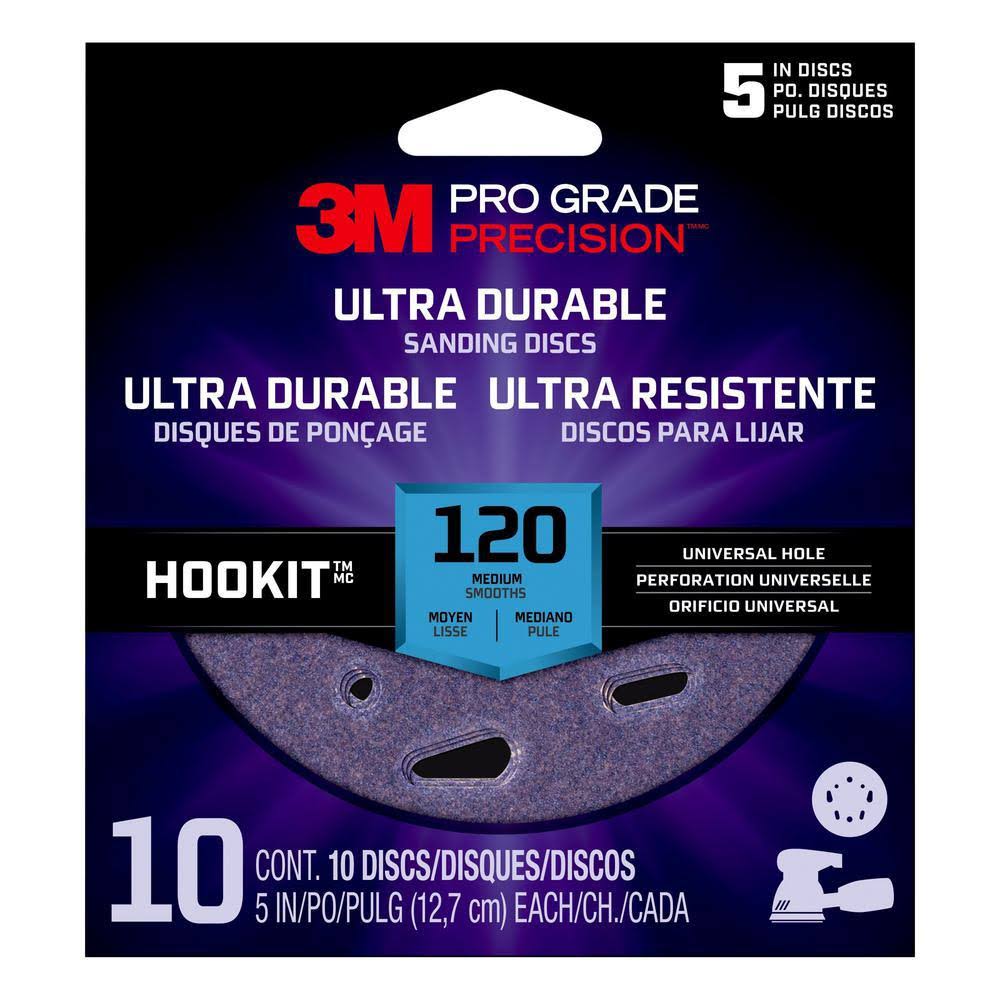 5 in 120 Sanding Disc 10 Pack Y465519