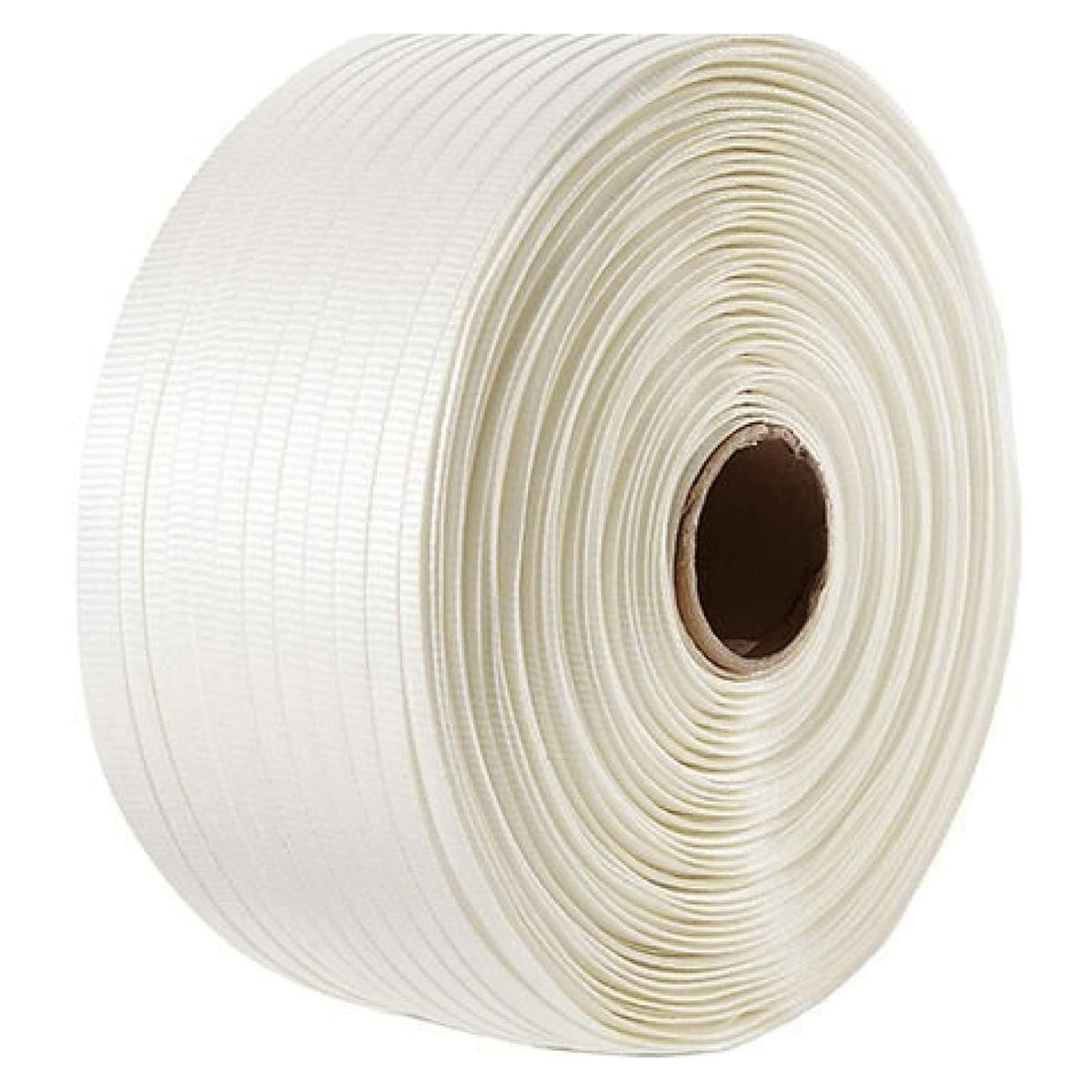 1/2" Heavy Duty Woven Cord Strapping, 1500' Length, 650 lb. Break Strength, Pack of 2 O18845
