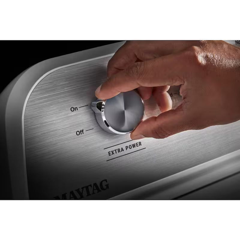 7.0 cu. ft. Vented Electric Dryer in White F666