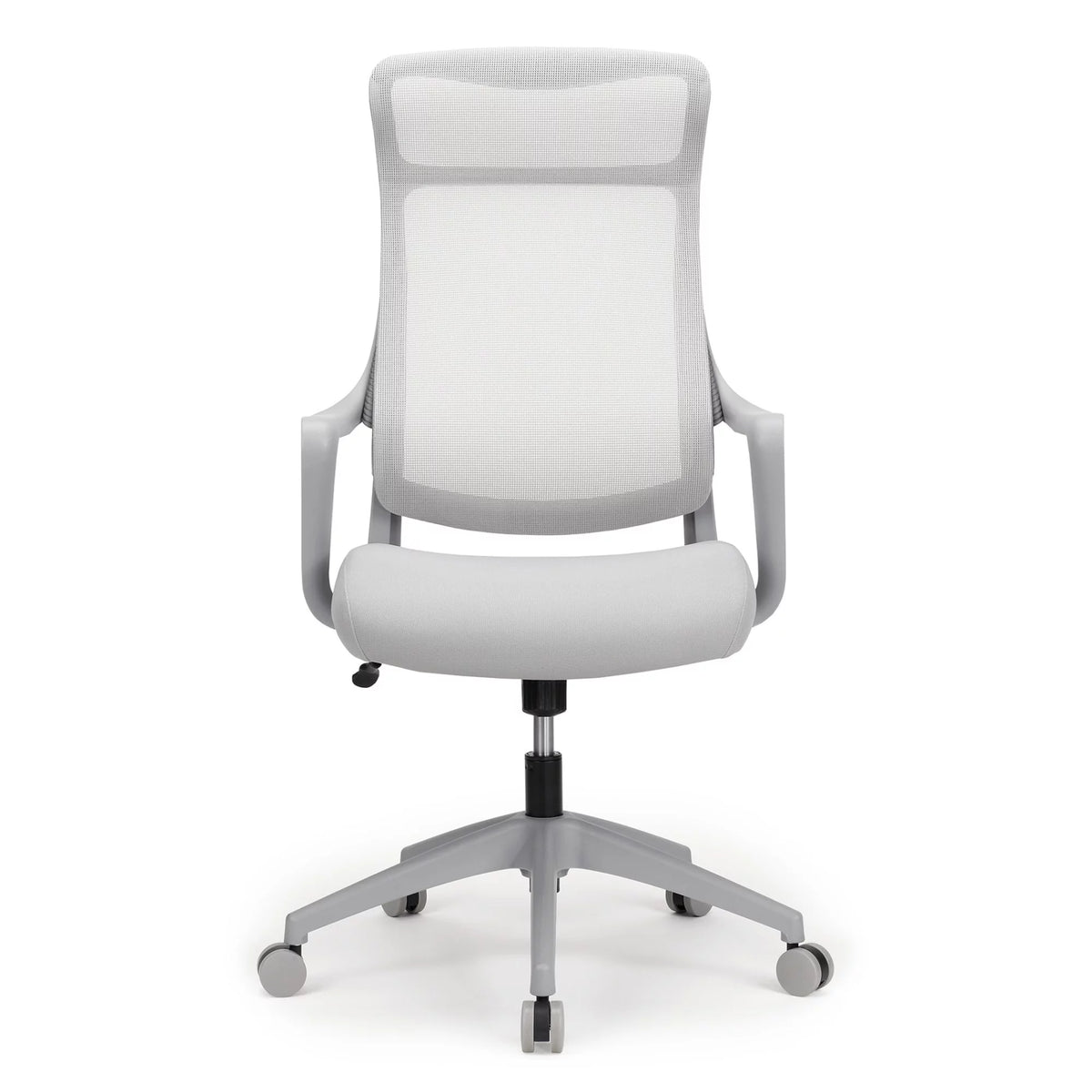 Gray Mesh High-Back Task Chair S8412