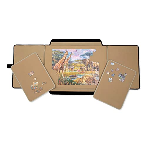 1500 Piece Jigsaw Caddy Puzzle Table 24½" X 35½" E879636