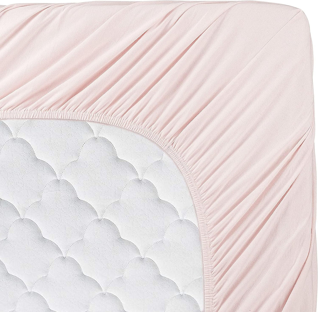 Cotton Queen 4 Pieces Jersey Sheets Set N42736