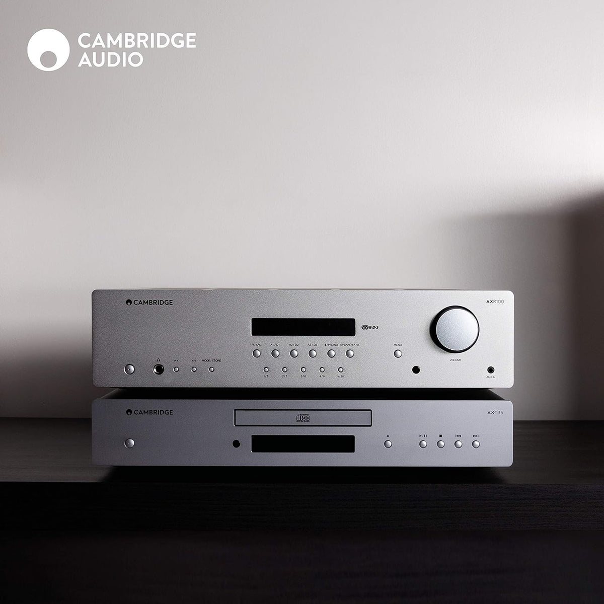 100-Watt Stereo Receiver with Bluetooth E56036