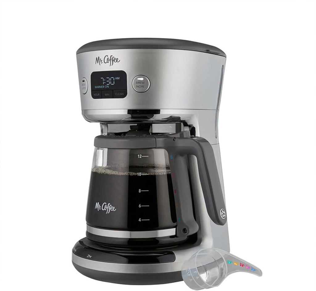 12 Cup Programmable Digital Coffee Maker with Built In Water Filtration O5176