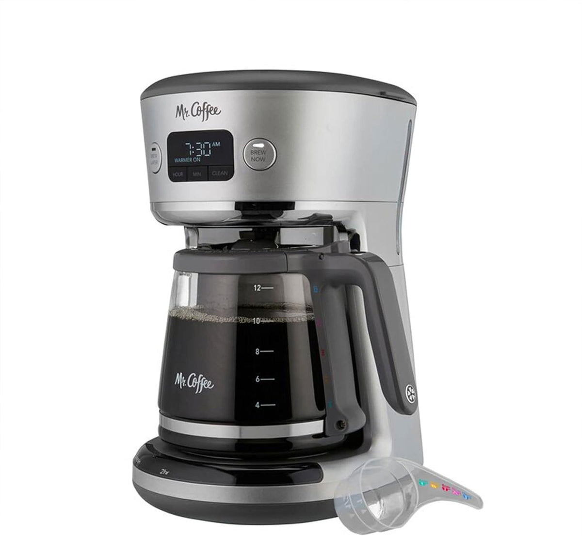 12 Cup Programmable Digital Coffee Maker with Built In Water Filtration O5176