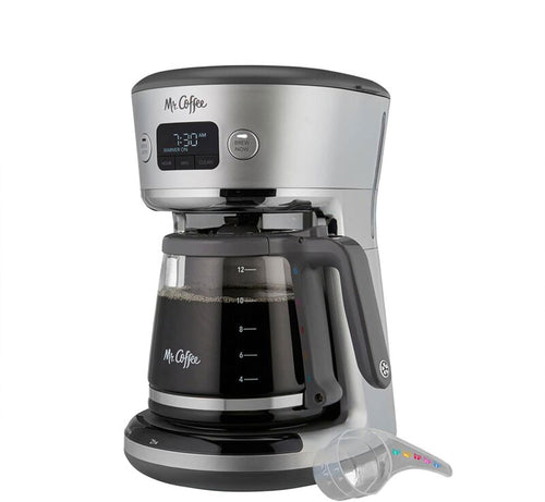 12 Cup Programmable Digital Coffee Maker with Built In Water Filtration O5176