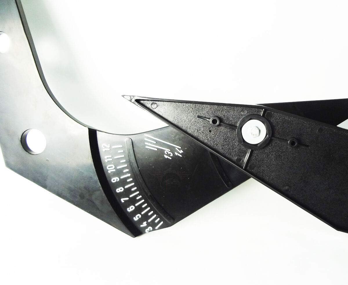 Wheel Balancer Rim Width Caliper Measuring Tool H109