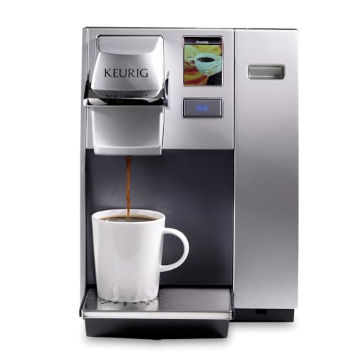 Silver Single Cup Commercial K-Cup Pod Coffee Maker N149244