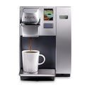 Silver Single Cup Commercial K-Cup Pod Coffee Maker N149244