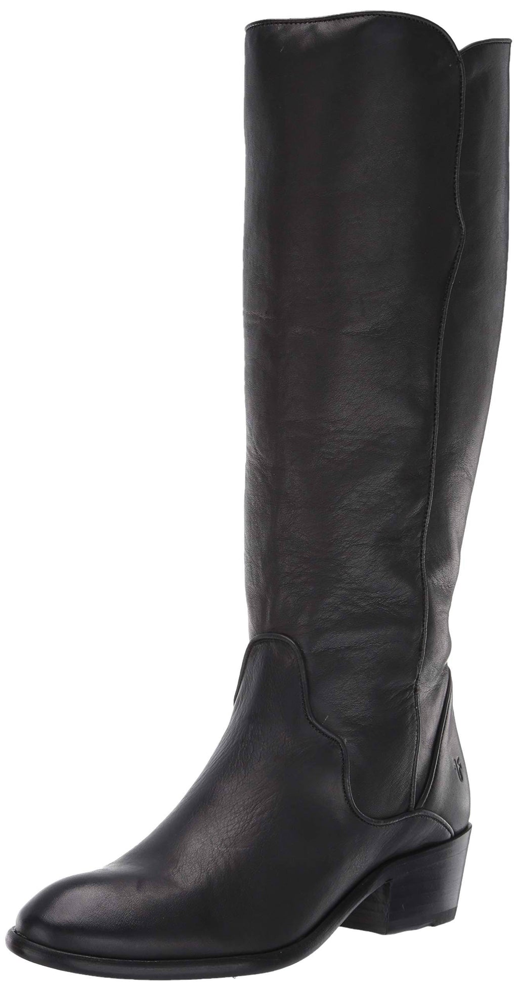 Black Tall Boots Z9466