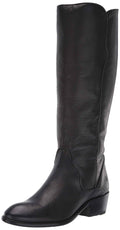 Black Tall Boots Z9466