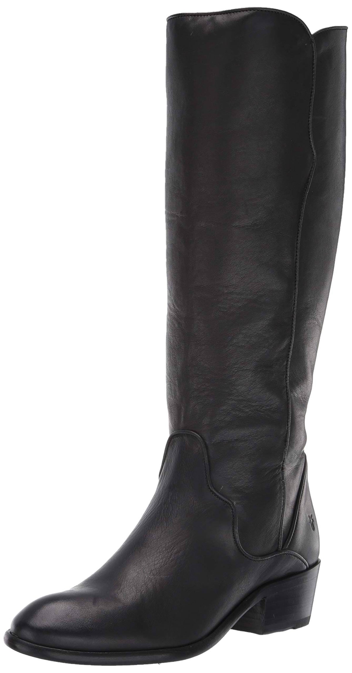 Black Tall Boots Z9466