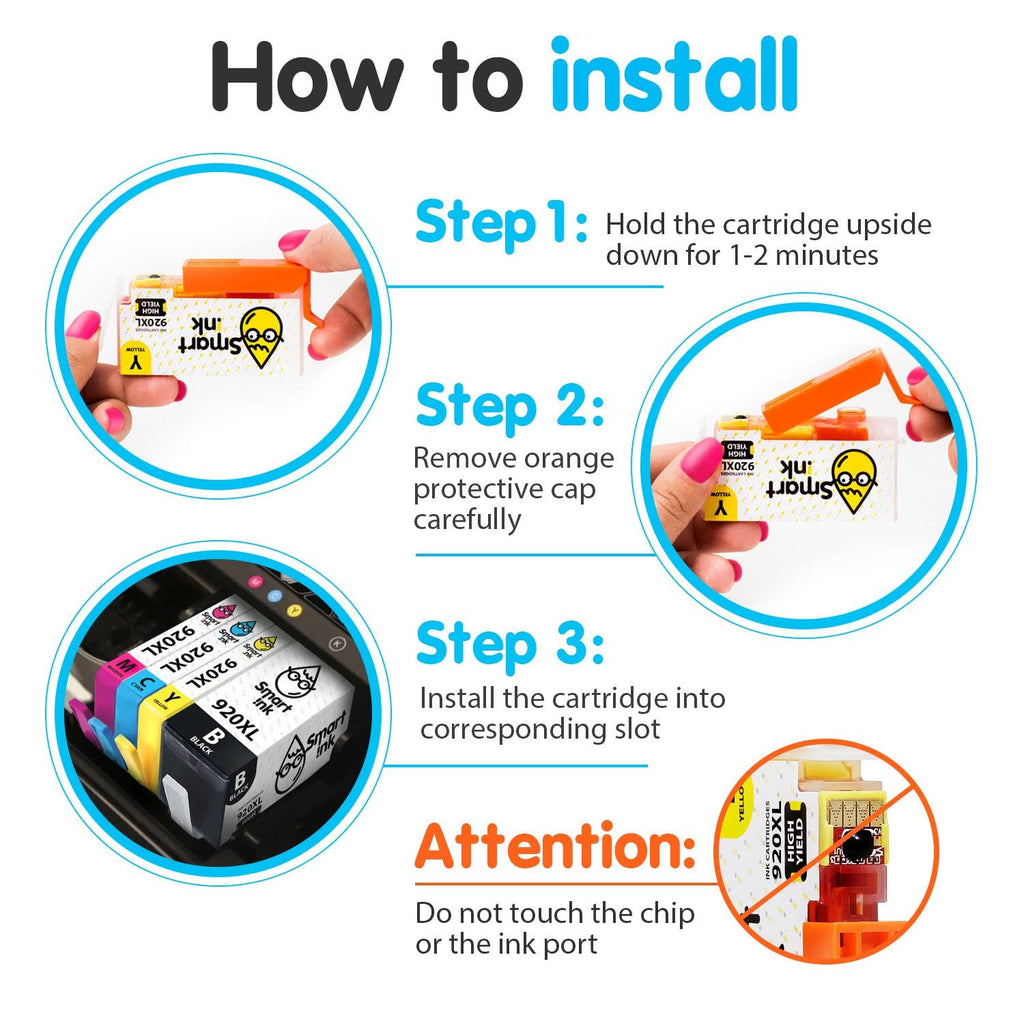 Compatible Ink Cartridge Replacement 8 Pack Combo G1771