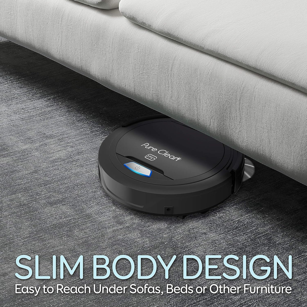 Robot Vacuum Cleaner E497