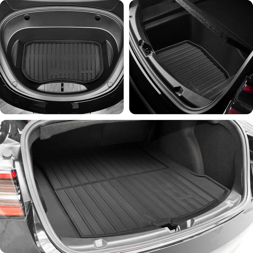 Model 3 TPE All-Weather Floor Mat Set H561