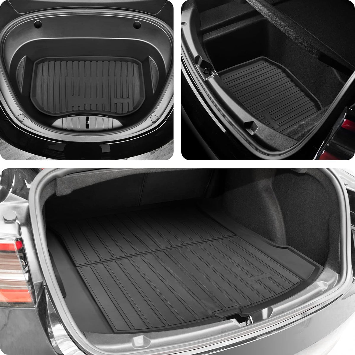Model 3 TPE All-Weather Floor Mat Set H561