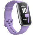 24/7 Heart Rate SpO2 Sleep Monitor Activity Tracker with Step Calorie Counter Pedometer, 21-Day Battery, IP68 Waterproof Fitness Watch E27776