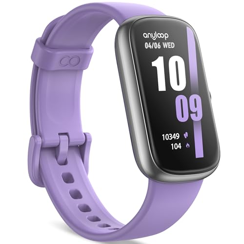 24/7 Heart Rate SpO2 Sleep Monitor Activity Tracker with Step Calorie Counter Pedometer, 21-Day Battery, IP68 Waterproof Fitness Watch E27776
