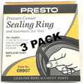 3 Pk Pressure Cooker Sealing Ring Gasket W32838