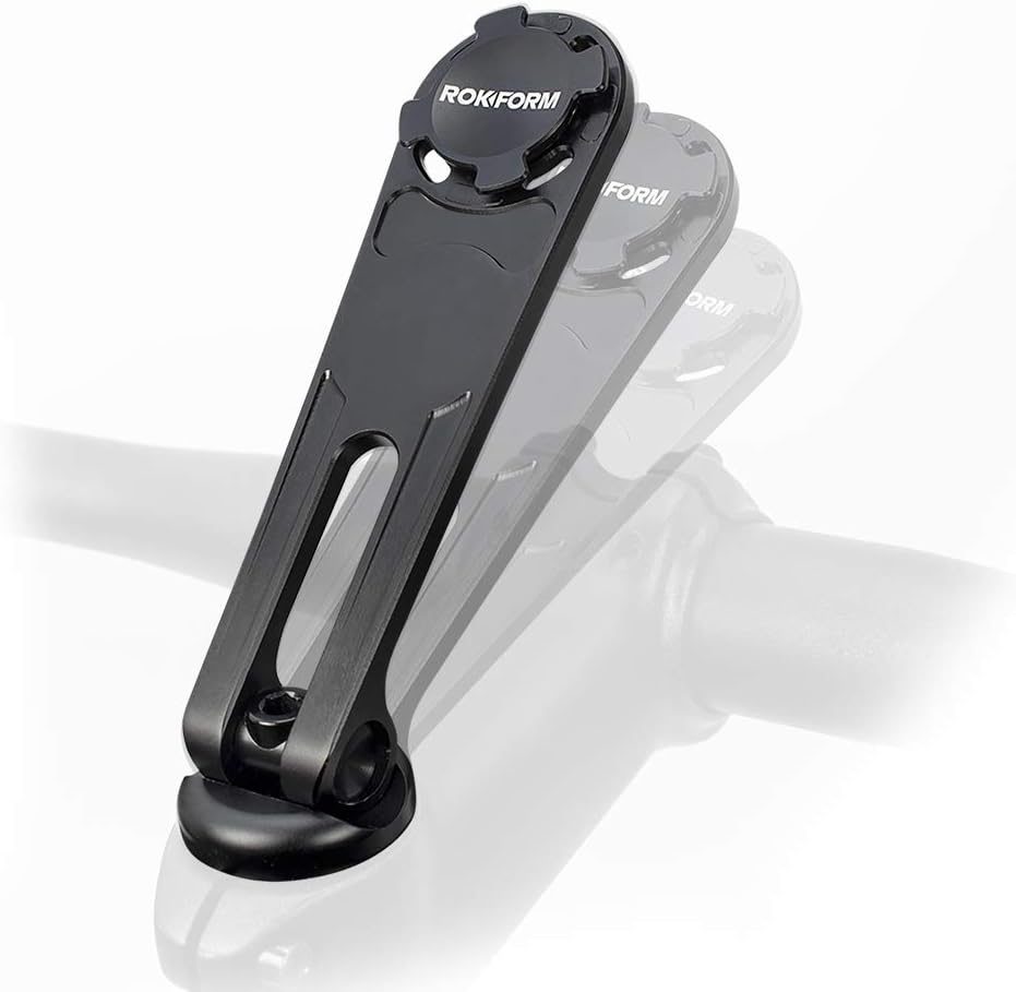 Adjustable Bicycle Phone Holder for Road or Mountain Bike, Black E206