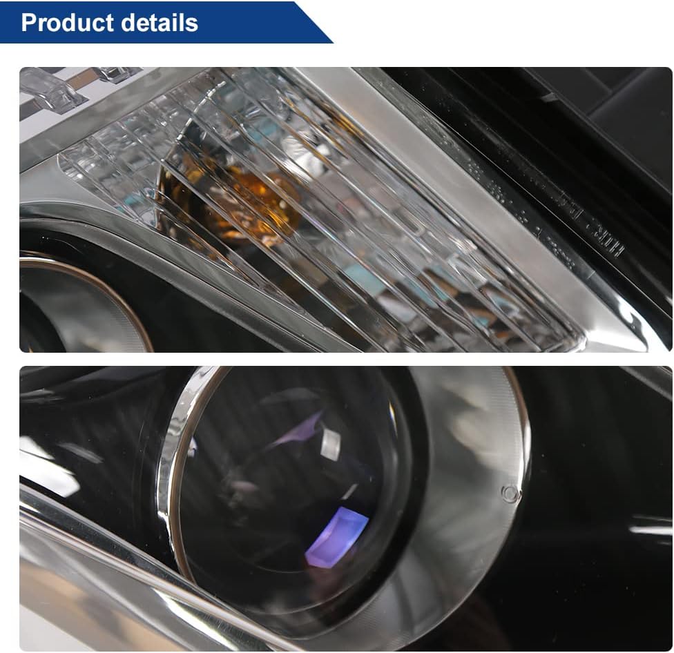 Passenger Side Halogen Projector Headlight J18894