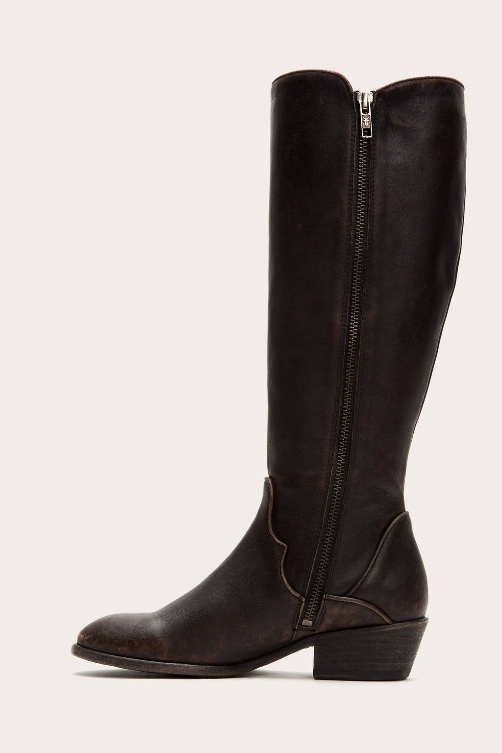 Black Tall Boots Z9466