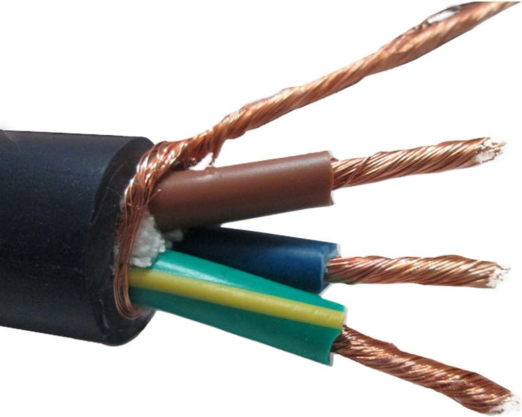 10 AWG AC Power Cable Power Cord US Plug 5FT F336