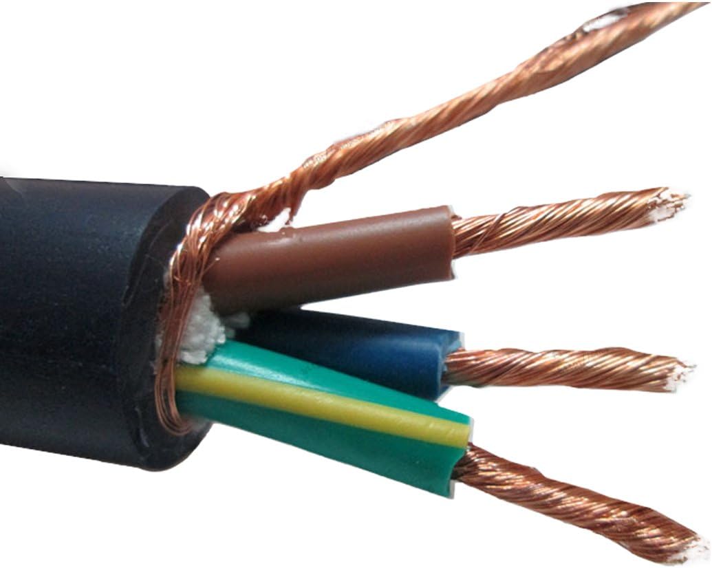 10 AWG AC Power Cable Power Cord US Plug 5FT F336