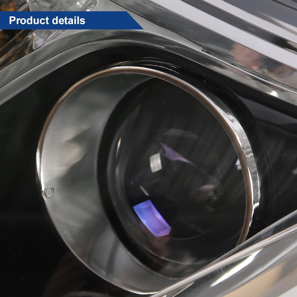 Passenger Side Halogen Projector Headlight J18894
