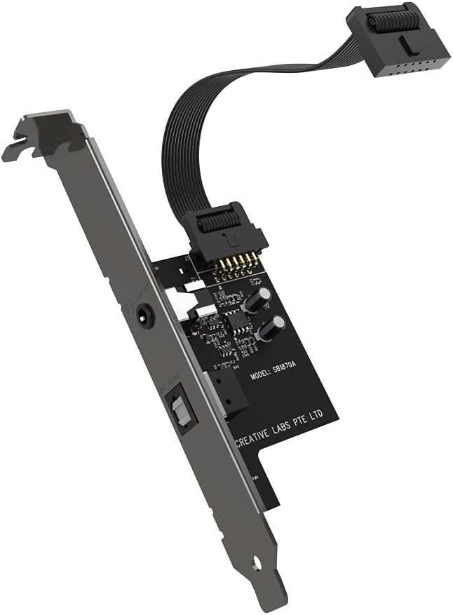 PCIe 5.1 Sound Card with Headphone Amp Z1949