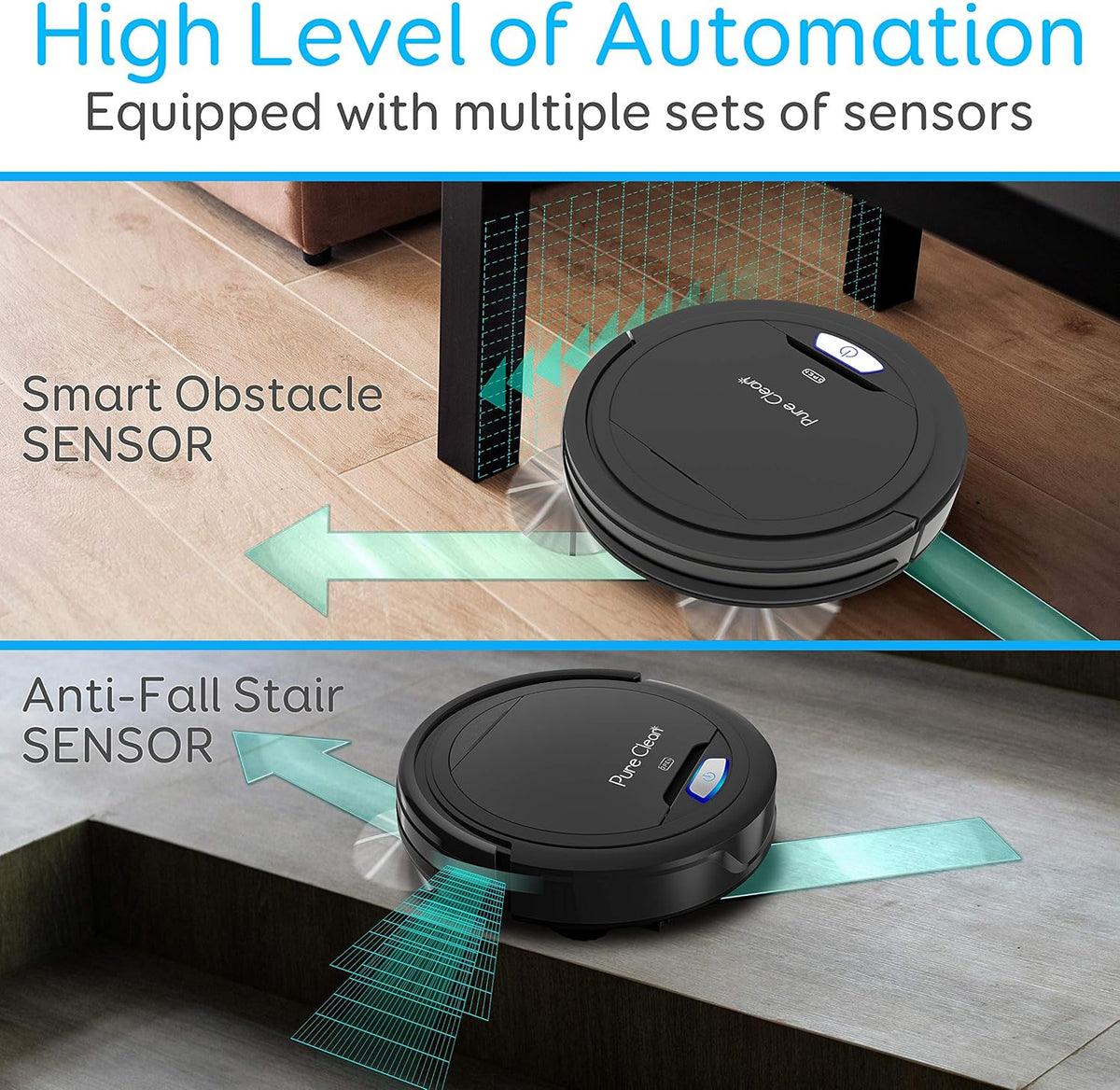Robot Vacuum Cleaner E497