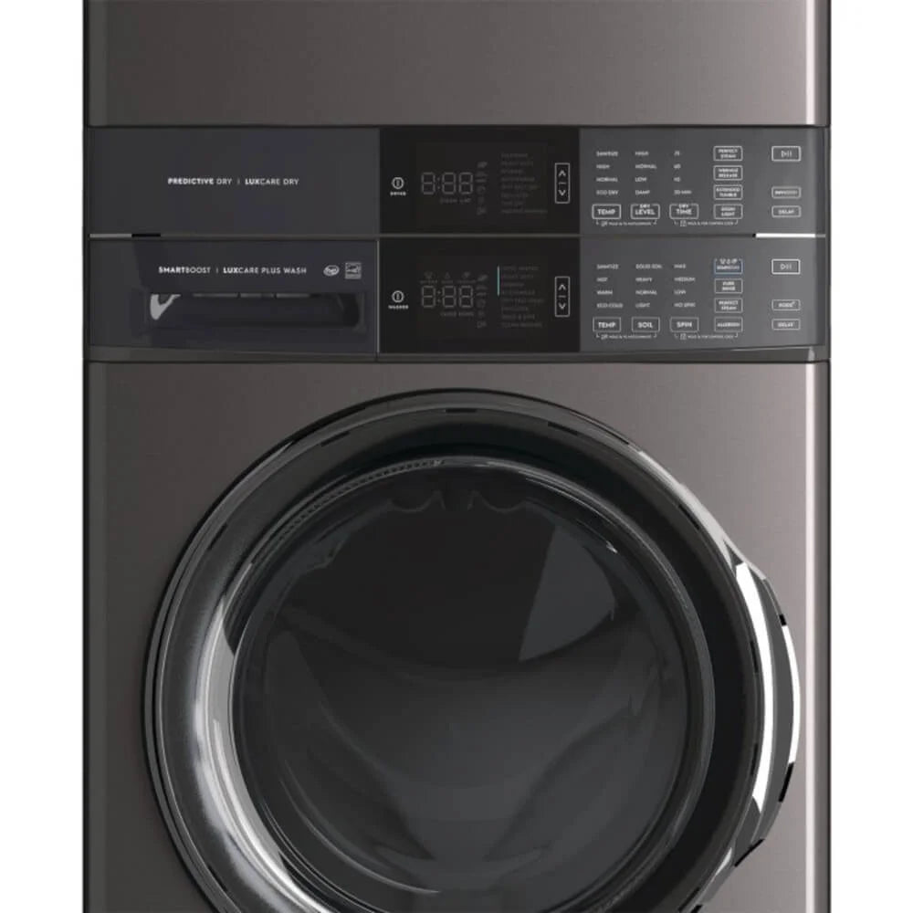 4.5 Cu. Ft. Washer 8 Cu. Ft. Dryer Electric Stacked Laundry Center L135
