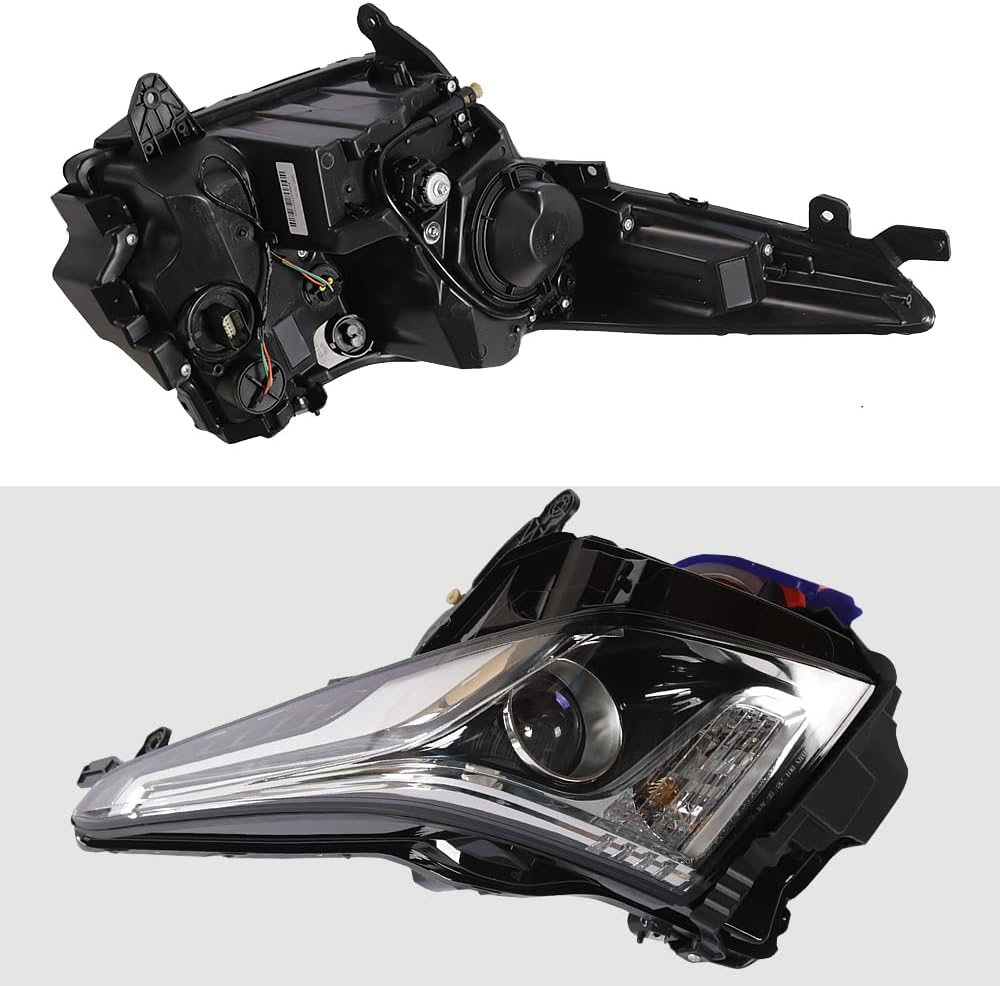 Passenger Side Halogen Projector Headlight J18894