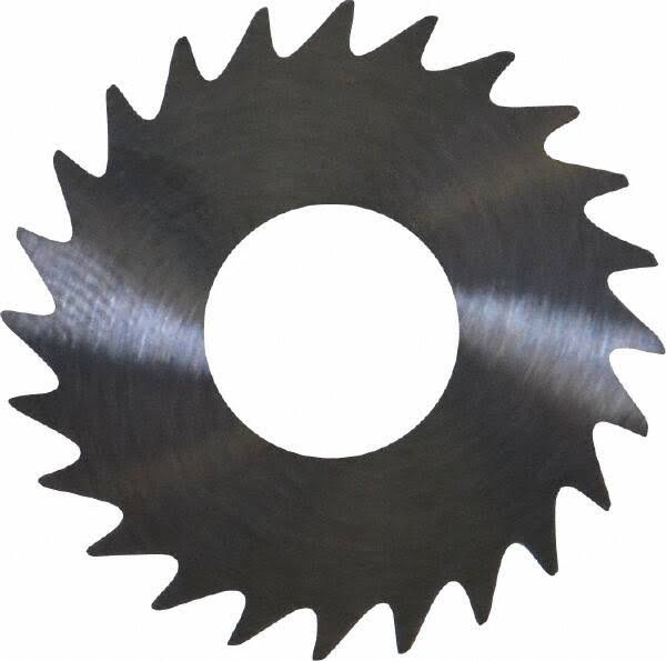 1 inch 24 Tooth Solid Carbide Slitting & Slotting Saw B6363
