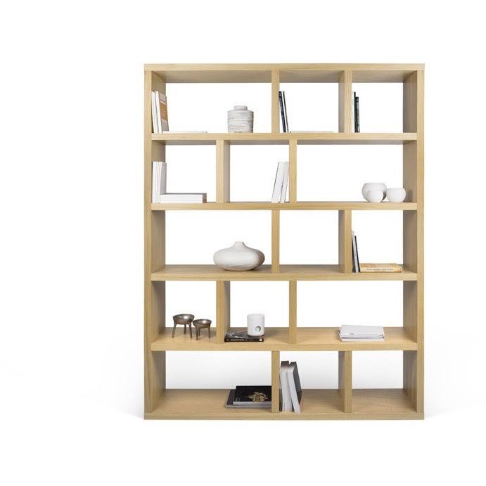 5 Levels Bookcase 150 cm Pure White Q820