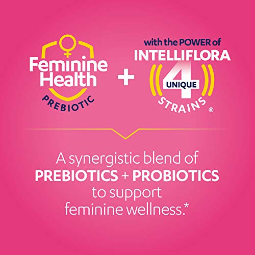 Prebiotic Probiotic Supplement, 60 Count H931