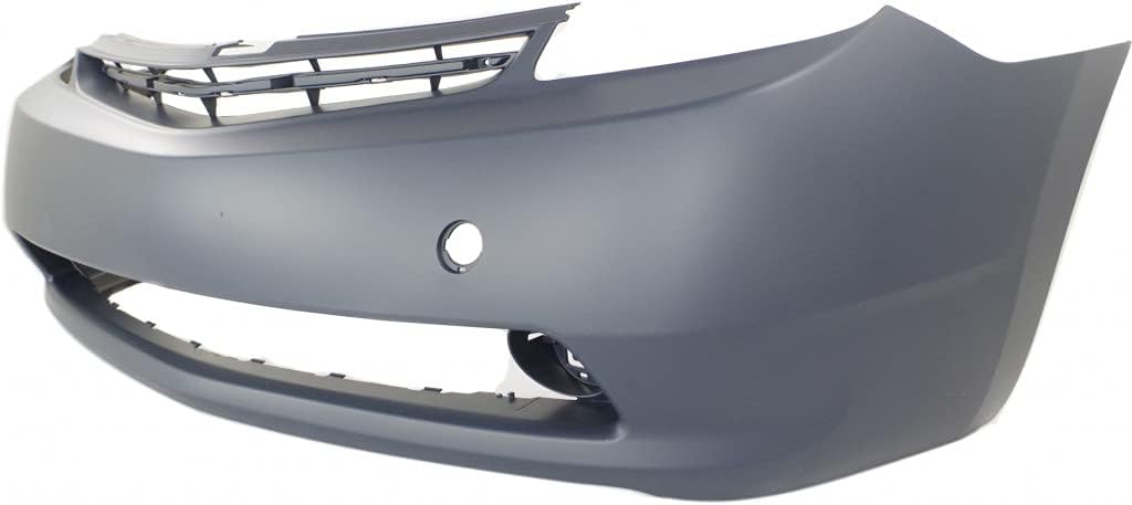 Front Primed Bumper Cover for Toyota Prius 2004-2009 S459716