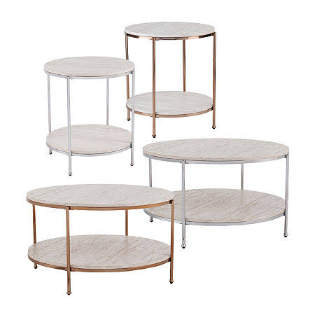 Faux Stone Coffee Table Q760