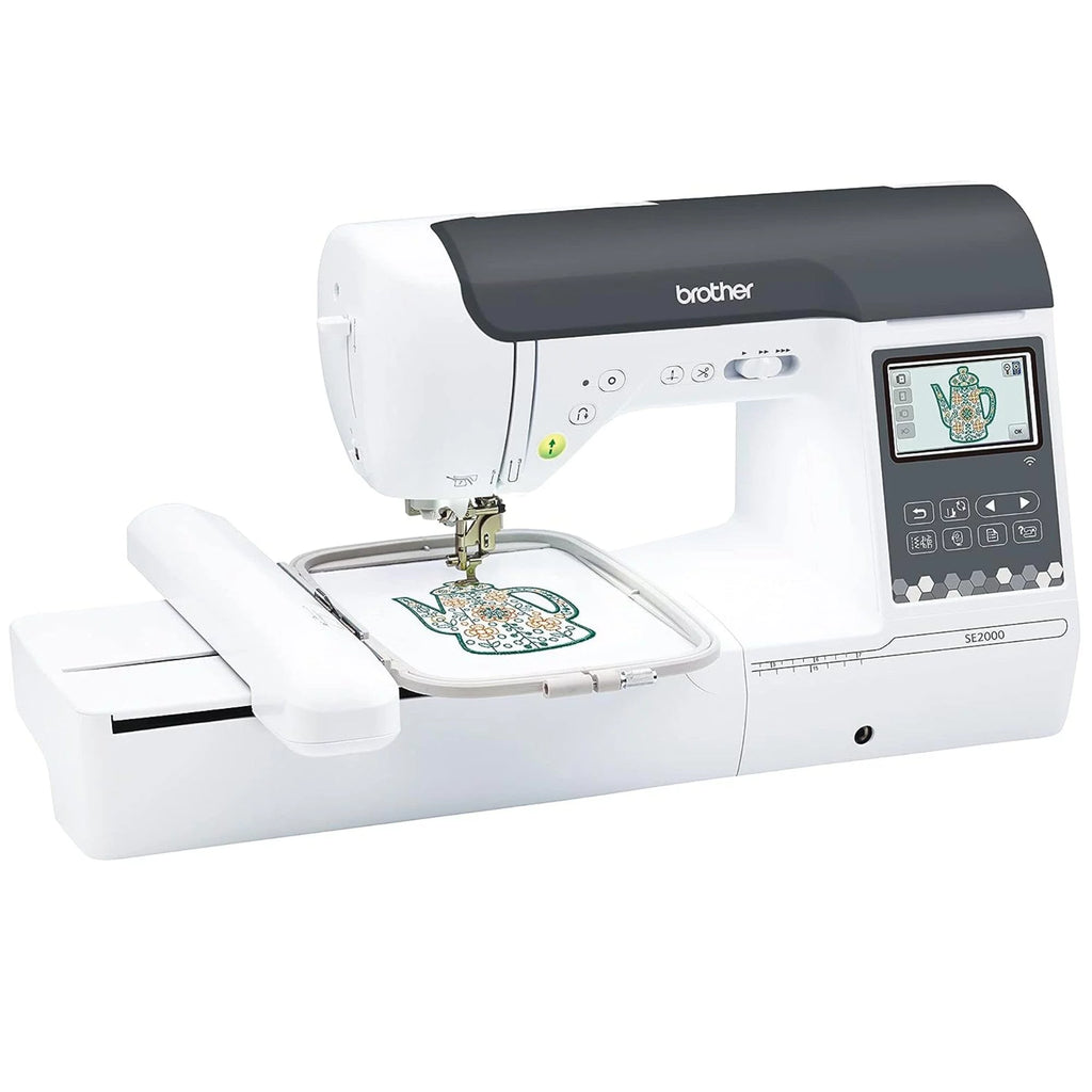Embroidery & Sewing Machine O208872