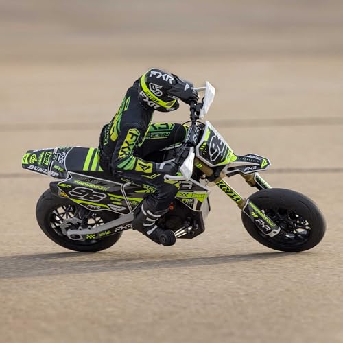 1/4 Super Moto Motorcycle White RTR Basic E9802