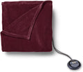 Twin Electric Plush Blanket C601051