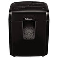 MicroCut Shredder with Wastebasket, 8 Sheet Capacity - Black Y66020