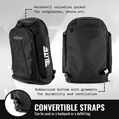 Expandable Gym Duffel Backpack Bag Y207837