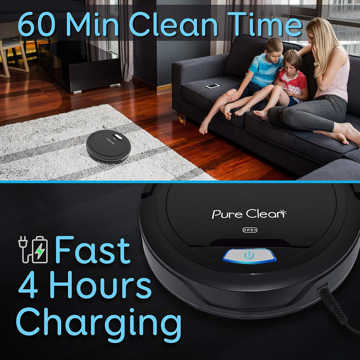 Robot Vacuum Cleaner E497