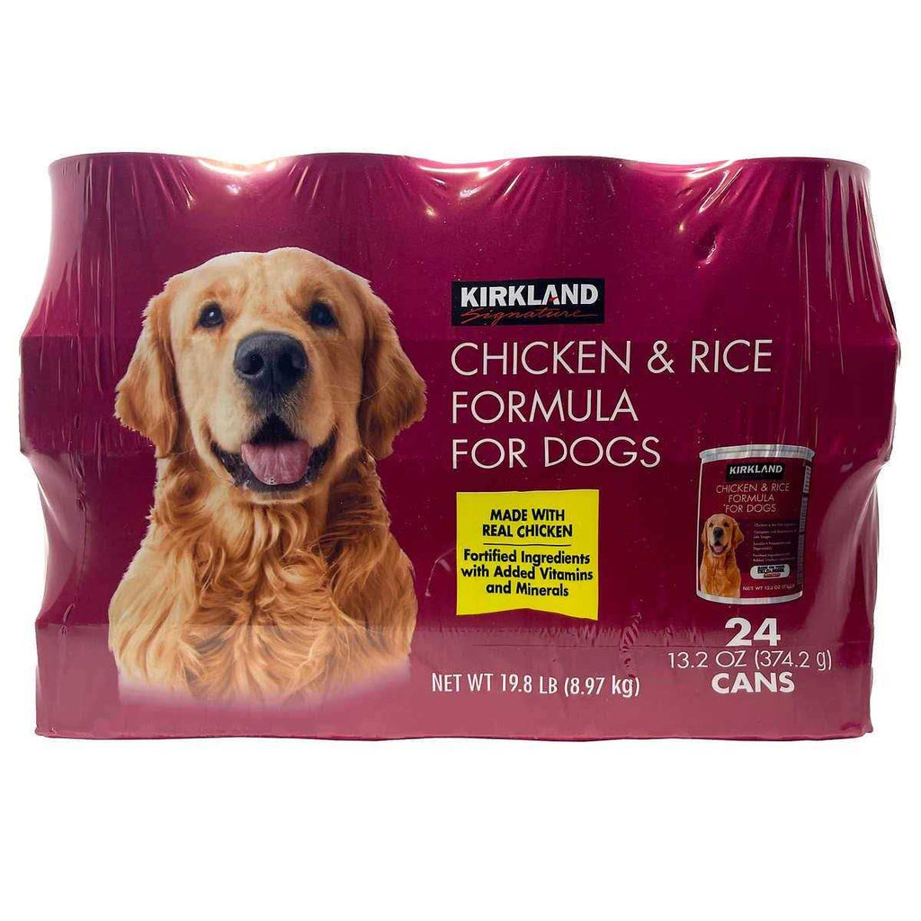 Canned Dog Food Y673964