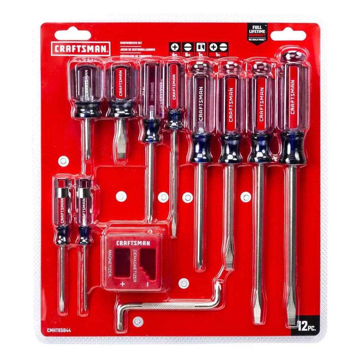 12-Piece Screwdriver Set O256