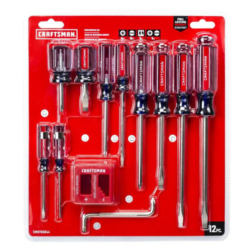 12-Piece Screwdriver Set O256