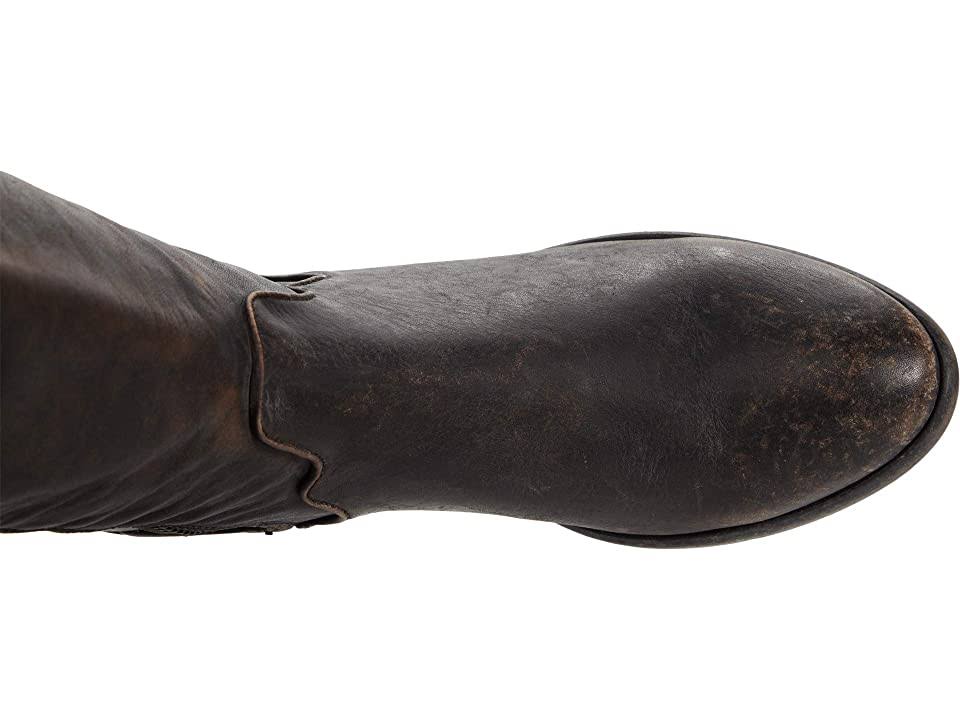 Black Tall Boots Z9466