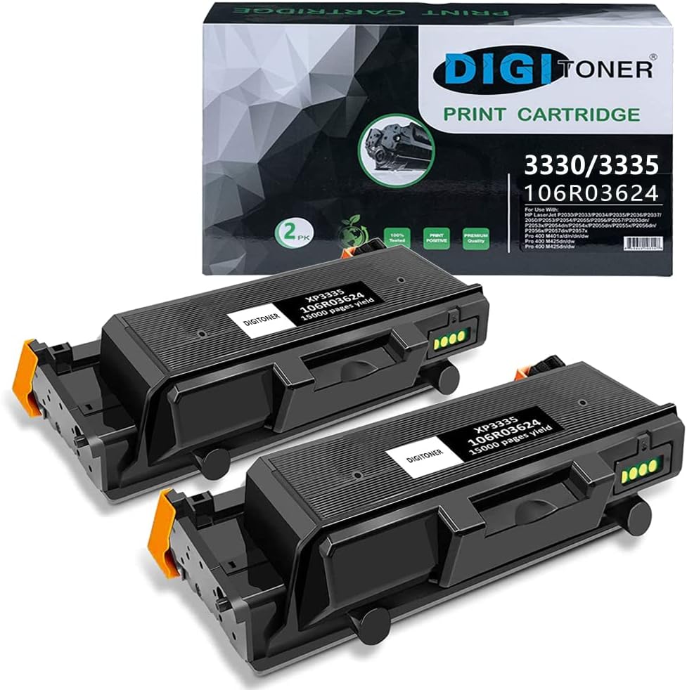 Black Toner Cartridges 2 Pack R908130